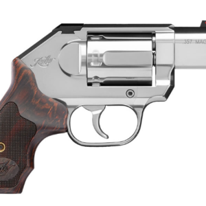 Kimber K6s 357 Magnum Deluxe Carry Revolver with Wood Grips