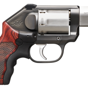 Kimber K6s CDP 357 Magnum Revolver with Rosewood Crimson Trace Lasergrips