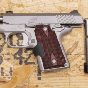 Kimber Micro 9 9mm Police Trade-In Pistol with Laser Grip