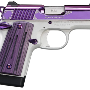 Kimber Micro 9 Amethyst 9mm Compact Pistol with Purple Finish