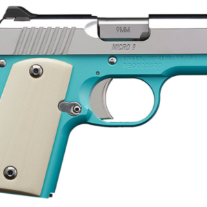 Kimber Micro 9 Bel Air 9mm Special Edition Carry Conceal Pistol