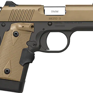 Kimber Micro 9 Desert Tan (LG) Semi-Automatic Pistol 9mm Luger 3.15" Barrel 6-Round Desert Tan