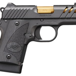 Kimber Micro 9 ESV Black 9mm Carry Conceal Pistol with Ported Slide