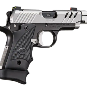 Kimber Micro 9 ESV Two Tone Semi-Automatic Pistol 9mm Luger 3.45" Barrel 7-Round Stainless Black