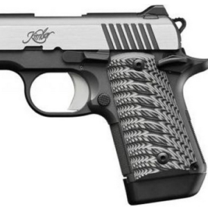 Kimber Micro 9 Eclipse Stainless / Black 9mm 3.15in 7Rd