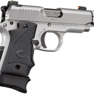Kimber Micro 9 Stainless Semi-Automatic Pistol 9mm Luger 3.45" Barrel 7-Round Stainless Black with Compensator