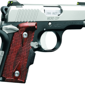 Kimber Micro CDP 380 ACP Carry Conceal Pistol with Crimson Trace Lasergrips