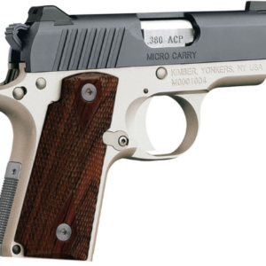 Kimber Micro Carry Rosewood Two-Tone 380 Auto Carry Conceal Pistol