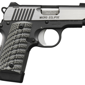 Kimber Micro Eclipse 380 ACP Carry Conceal Pistol with Night Sights