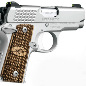 Kimber Micro Raptor Stainless 380 Auto Centerfire Pistol