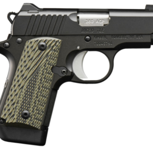 Kimber Micro TLE 380 ACP Carry Conceal Pistol