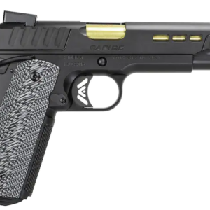 Kimber Rapide Semi-Automatic Pistol 45 ACP 5" Barrel 8-Round Black Gray