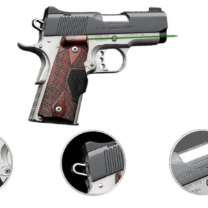 Kimber Ultra Crimson Carry II 45 ACP 1911 Pistol with Green Crimson Trace Lasergrip