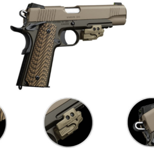 Kimber Warrior SOC 45 ACP Pistol with Crimson Trace Laser