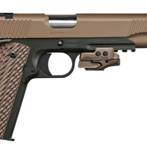 Kimber Warrior SOC 45 ACP TFS with Crimson Trace Rail Master Laser Sight