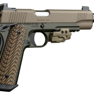 Kimber Warrior SOC TFS 45 Auto Pistol with Crimson Trace Laser Sight