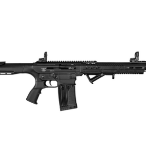Landor Arms AR-12 12 Gauge Semi-Auto Shotgun, 18.5″ Barrel, 5-RD, Black Finish