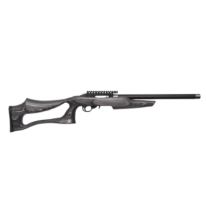 MLR .22LR Switchbolt Rimfire Rifle w/Ambidextrous Black Pepper Evolution Laminate Stock.