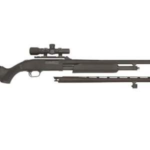 Mossberg 500 20-Gauge Pump Action Shotgun 26/24" Barrel Blued and Black Parallel Comb