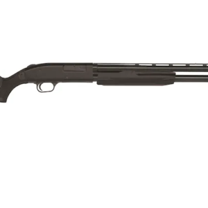 Mossberg 500 20 Gauge Pump Action Shotgun 22" Barrel Blued and Black