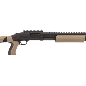 Mossberg 500 ATI Tactical 12 Gauge Pump Action Shotgun 18.5" Barrel Blued and Flat Dark Earth Adjustable