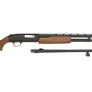 Mossberg 500 Bantam Youth Field/Deer Combo Youth 20 Gauge Pump Action Shotgun 24/22" Barrel Blued and Wood
