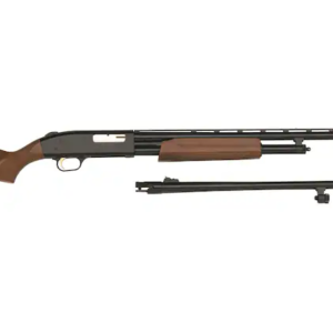 Mossberg 500 Field/Deer Combo 20 Gauge Pump Action Shotgun 26/24" Barrel Blued and Wood