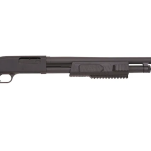 Mossberg 500 Tactical Flex 12 Gauge Pump Action Shotgun 18.5" Barrel Blued and Black Pistol Grip