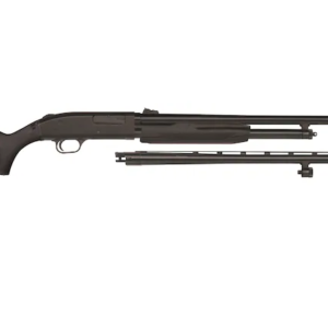 Mossberg 500 Youth Combo 20 Gauge Pump Action Shotgun 24/22" Barrel Blued and Black Adjustable