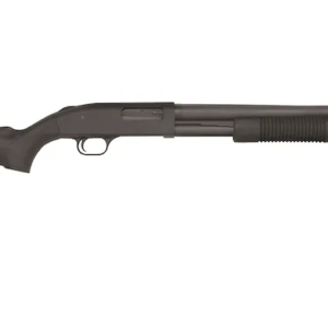 Mossberg 590 12 Gauge Pump Action Shotgun 18.5" Barrel Blued and Black