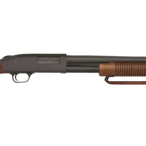 Mossberg 590 Nightstick 12 Gauge Pump Action Shotgun 14.375" Barrel Blued and Wood Bird's Head