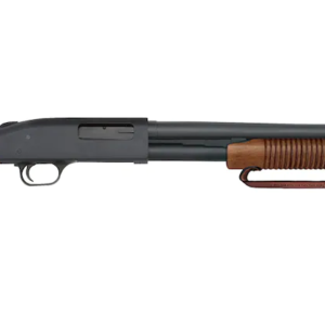 Mossberg 590 Nightstick 20 Gauge Pump Action Shotgun 14.375" Barrel Blued and Wood Bird's Head