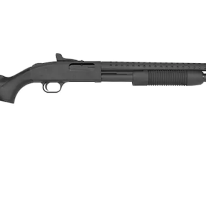 Mossberg 590 Persuader 12 Gauge Pump Action Shotgun 20" Barrel Matte and Black