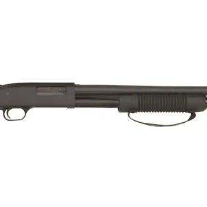 Mossberg 590 Shockwave 12 Gauge Pump Action Shotgun 18.5" Barrel Matte Blue and Black Bird's Head