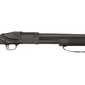 Mossberg 590 Shockwave 12 Gauge Pump Action Shotgun 14.375" Barrel Blued and Black Bird's Head