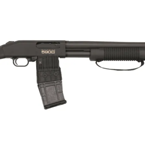 Mossberg 590 Shockwave 12 Gauge Pump Action Shotgun 15" Barrel Blued and Black Bird's Head