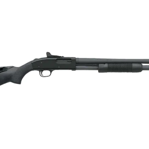 Mossberg 590A1 12 Gauge Pump Action Shotgun 20" Barrel Ghost Ring Parkerized SpeedFeed and Black