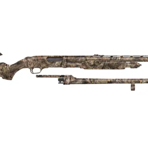 Mossberg 835 Turkey/Deer Combo 12 Gauge Pump Action Shotgun 24" Barrel Mossy Oak Break-Up Country and Gray