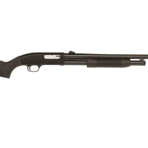 Mossberg Maverick 88 12 Gauge Pump Action Shotgun 24" Rifled Barrel Black