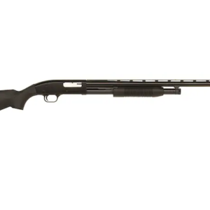 Mossberg Maverick 88 Field Shotgun Vent Rib Barrel Blued Synthetic Black