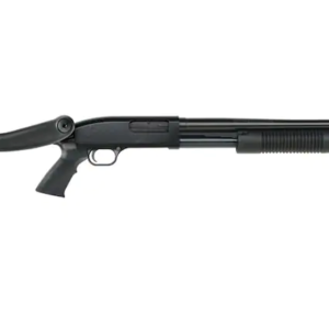 Mossberg Maverick 88 Security 12 Gauge Pump Action Shotgun 18.5" Barrel Black Folding