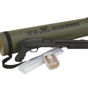 Mossberg Mossberg JIC 500 12 Gauge Pump Action Shotgun 18.5" Barrel Black Pistol Grip