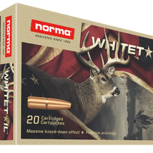 Norma Whitetail Ammunition 30-06 Springfield 150 Grain Jacketed Soft Point Box of 20