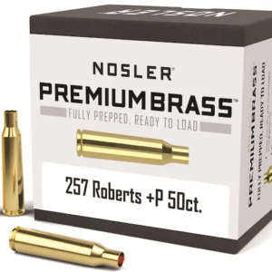 Nosler Custom Brass 257 Roberts +P Box of 50