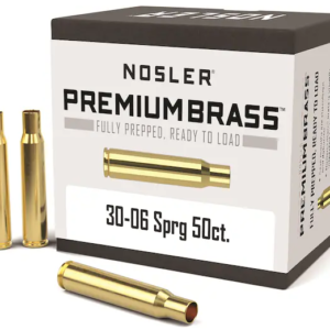 Nosler Custom Brass 30-06 Springfield Box of 50