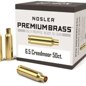 Nosler Custom Brass 6.5 Creedmoor Box of 50