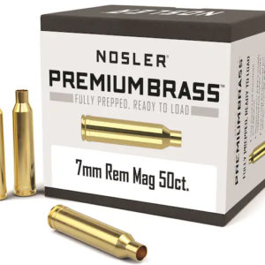 Nosler Custom Brass 7mm Remington Magnum Box of 50