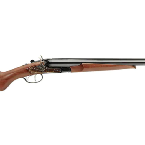 Pietta 1878 Deluxe Coach 12 Gauge Side by Side Shotgun 20" Barrel Blued and Walnut Pistol Grip