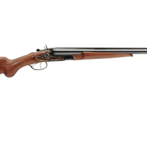 Pietta 1878 Deluxe Coach 12 Gauge Side by Side Shotgun 20" Barrel Blued and Walnut Pistol Grip