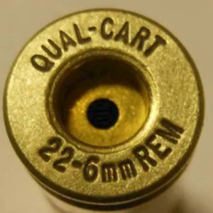 Quality Cartridge Brass 22-6mm Remington Box of 20